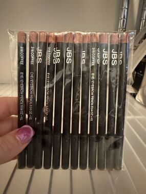 #34 12 JBS EYELINERS/LIP LINERS/BROW